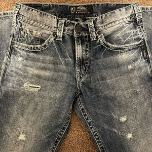 Silver Jeans Co men’s 32/32